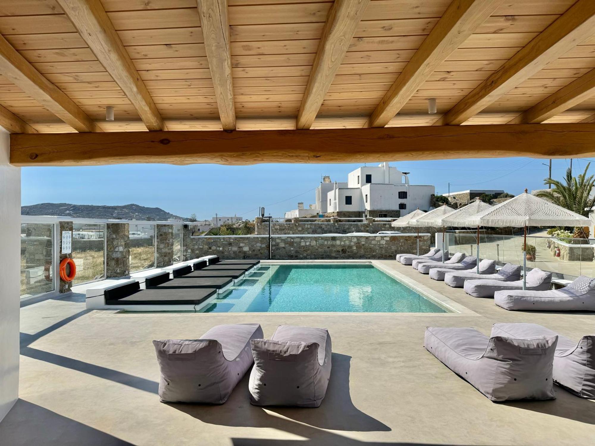 Crystal Suites Mykonos Town 外观 照片