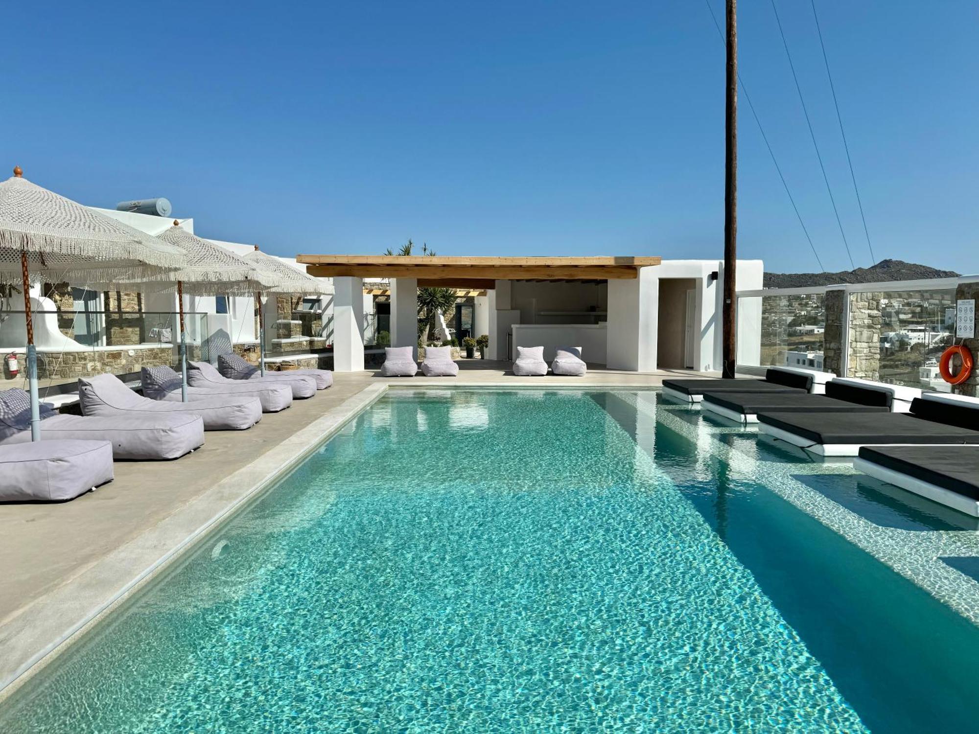 Crystal Suites Mykonos Town 外观 照片