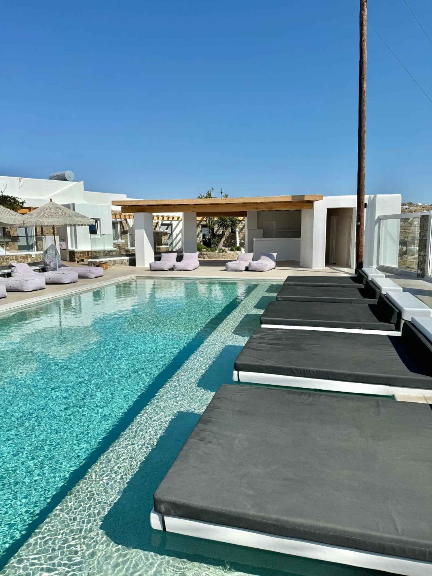 Crystal Suites Mykonos Town 外观 照片