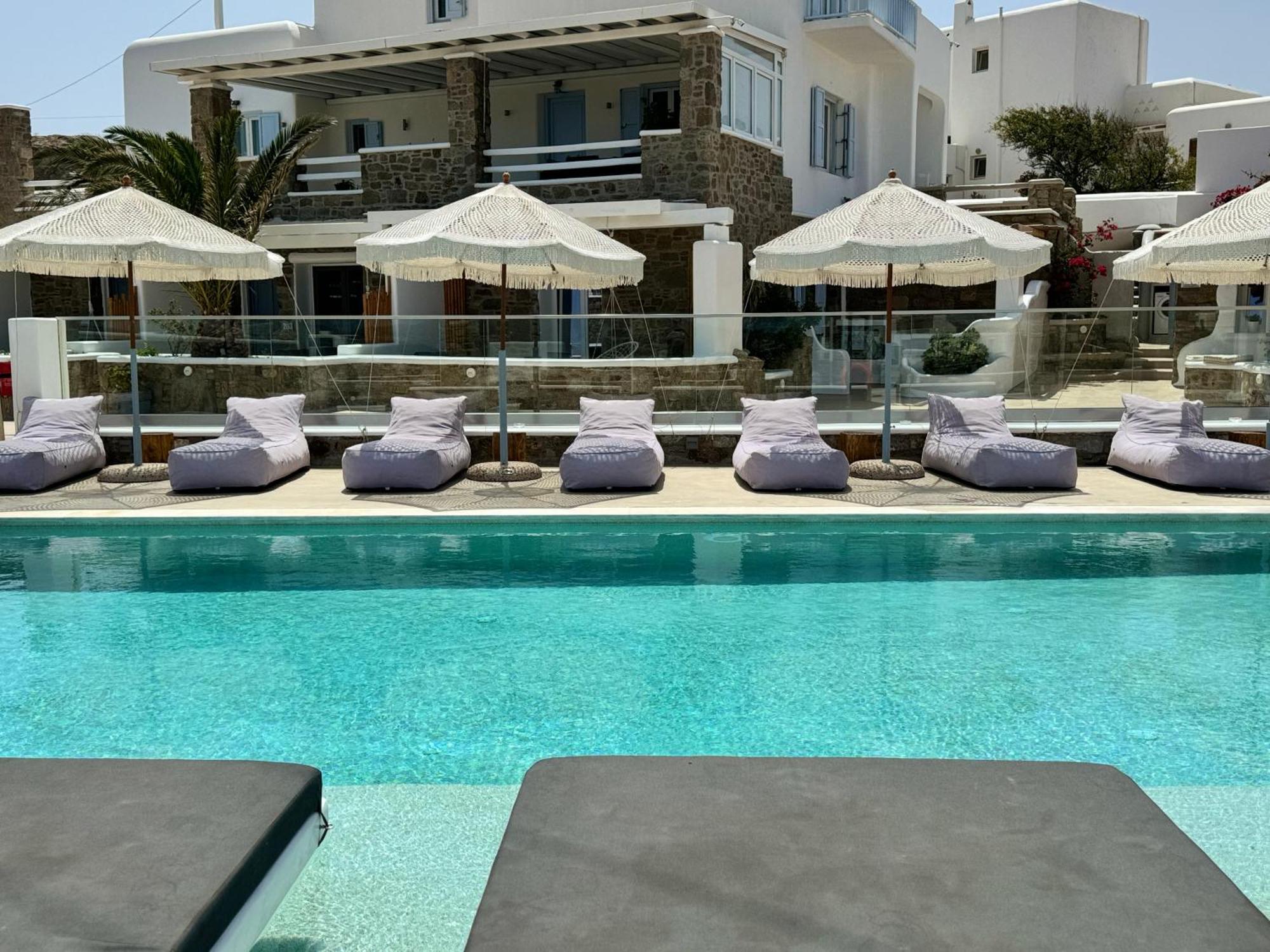 Crystal Suites Mykonos Town 外观 照片