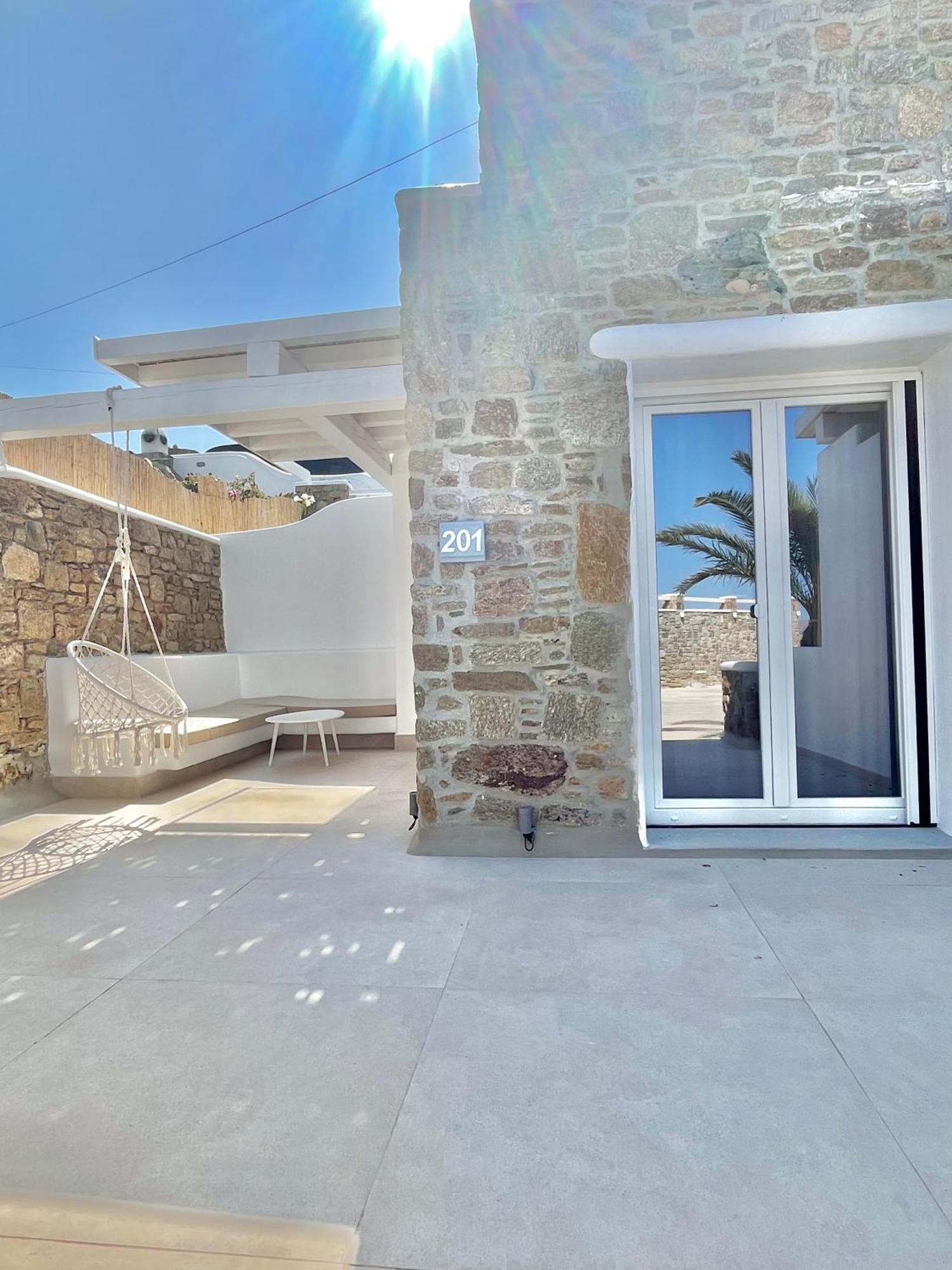 Crystal Suites Mykonos Town 外观 照片